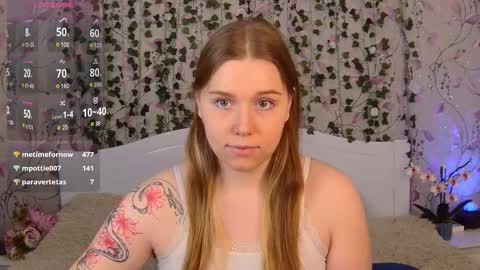 Snapshot of silent_princesses chatting on February 22, 2025, 7:45 am Chloe online show from February 22, 2025, 7:45 am