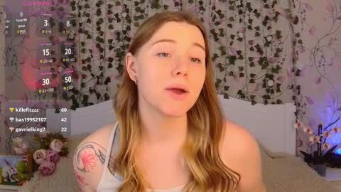 Snapshot of silent_princesses chatting on March 4, 2025, 7:30 am Chloe online show from March 4, 2025, 7:30 am