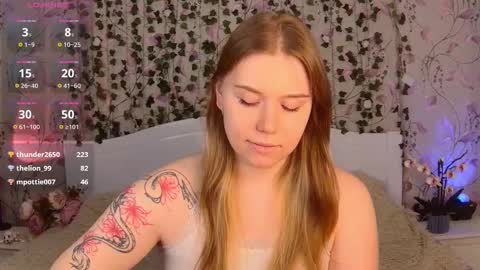 Snapshot of silent_princesses chatting on March 9, 2025, 7:34 am Chloe online show from March 9, 2025, 7:34 am