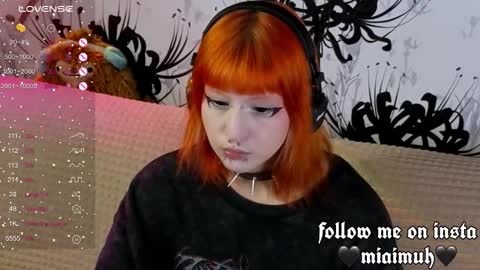 Mia online show from September 13, 2025, 5:51 am