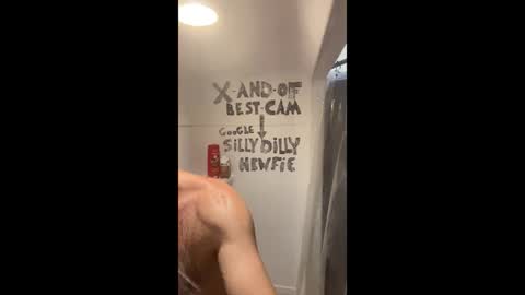 Snapshot of sillydillynewfie chatting on July 7, 2026, 4:00 pm Silly Dilly Newfie online show from July 7, 2026, 4:00 pm