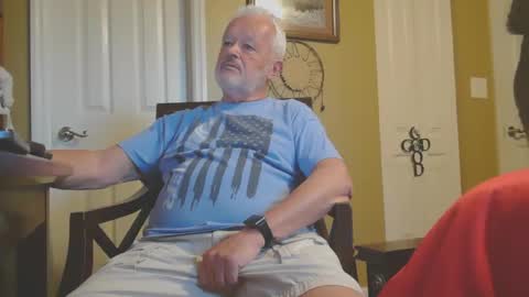 Snapshot of silverdaddy_1955 chatting on April 27, 2026, 12:25 pm Daddy Bear online show from April 27, 2026, 12:25 pm