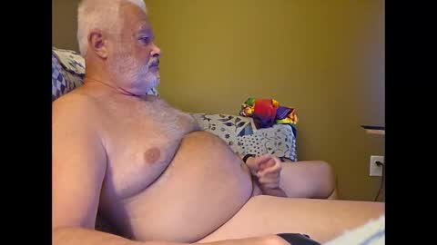 Snapshot of silverdaddy_1955 chatting on May 1, 2026, 9:36 am Daddy Bear online show from May 1, 2026, 9:36 am
