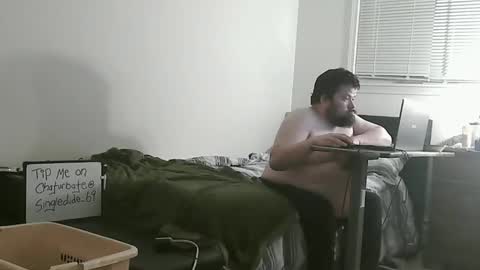 SingleDude 69 online show from December 9, 2024, 7:06 am