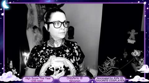 Sinomin online show from January 6, 2025, 3:53 am