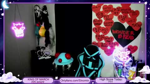 Sinomin online show from March 9, 2025, 3:43 am