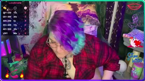 Siren Wilde online show from February 26, 2026, 1:37 am