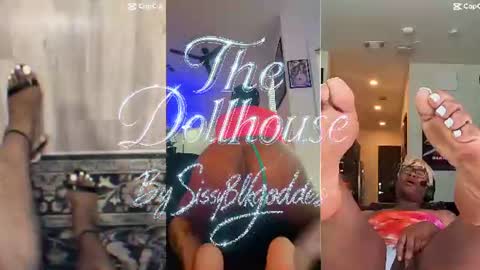 Snapshot of sissyblkgoddess858860 chatting on June 23, 2026, 9:13 pm Sissyblkgoddess online show from June 23, 2026, 9:13 pm