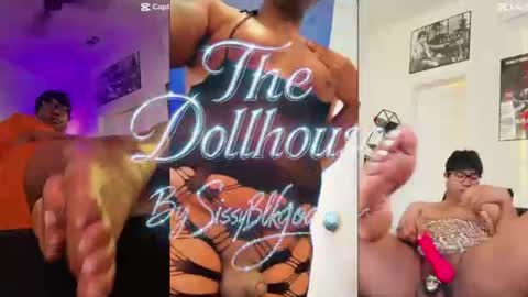 Snapshot of sissyblkgoddess858860 chatting on July 16, 2026, 2:17 am Sissyblkgoddess online show from July 16, 2026, 2:17 am