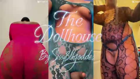 Snapshot of sissyblkgoddess858860 chatting on July 31, 2026, 3:17 am Sissyblkgoddess online show from July 31, 2026, 3:17 am