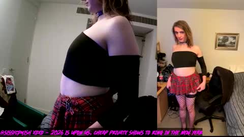 SissyCDMish online show from January 7, 2026, 2:52 pm