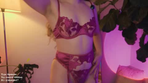 Im Scarlett  ONLINE  5pm-10pm NYC time  online show from February 14, 2026, 10:50 pm