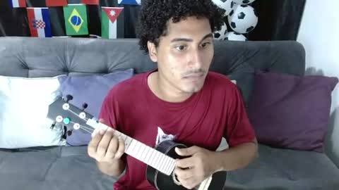 Luciano online show from July 20, 2026, 12:18 pm