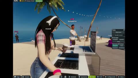 Snapshot of skinny_sexy666 chatting on November 17, 2025, 11:05 am skinny_sexy666 online show from November 17, 2025, 11:05 am