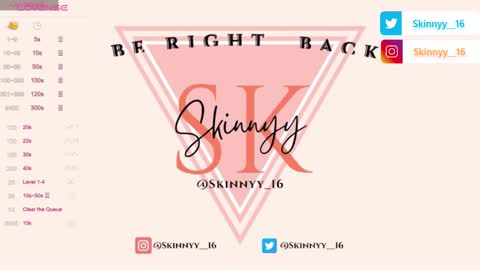 Skinny online show from March 10, 2025, 6:27 am