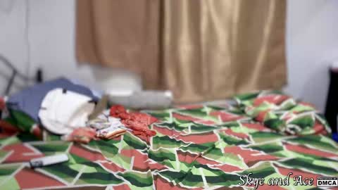 Snapshot of skye16484 chatting on December 11, 2024, 12:55 pm Skye and Ace online show from December 11, 2024, 12:55 pm