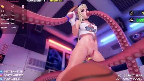 Snapshot of skyeanette chatting on February 1, 2025, 2:16 am SkyeAnette online show from February 1, 2025, 2:16 am