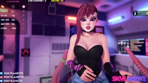 Snapshot of skyeanette chatting on February 7, 2025, 2:08 am SkyeAnette online show from February 7, 2025, 2:08 am