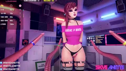 Snapshot of skyeanette chatting on March 8, 2025, 2:12 am SkyeAnette online show from March 8, 2025, 2:12 am