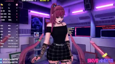 Snapshot of skyeanette chatting on June 29, 2026, 1:12 am SkyeAnette online show from June 29, 2026, 1:12 am