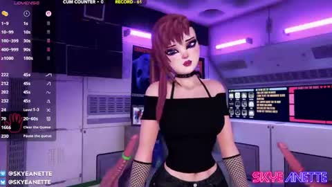 Snapshot of skyeanette chatting on July 24, 2026, 1:14 am SkyeAnette online show from July 24, 2026, 1:14 am
