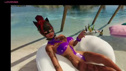Snapshot of slavelilith chatting on July 6, 2026, 9:39 am MistressLilitu online show from July 6, 2026, 9:39 am
