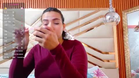 MARCELA online show from July 23, 2026, 12:25 pm