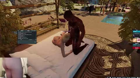 SmalleWhiteBoi online show from February 25, 2025, 5:36 pm