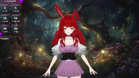 Snapshot of smartfeeling chatting on December 7, 2024, 3:52 pm Sara online show from December 7, 2024, 3:52 pm