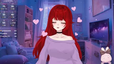 Snapshot of smartfeeling chatting on February 23, 2025, 11:55 am Sara online show from February 23, 2025, 11:55 am