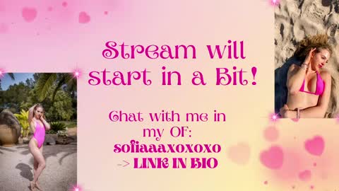 Sofia online show from April 25, 2026, 7:55 am