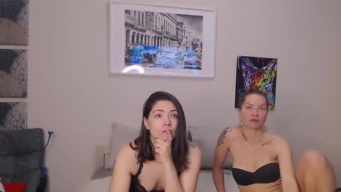  Kaitbrunette and SofiblondeWelcome room Private is Open  Make us happy online show from December 7, 2024, 10:23 am