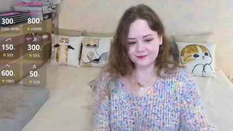 Snapshot of soft_purr_kitty chatting on January 18, 2026, 8:12 pm Mia online show from January 18, 2026, 8:12 pm