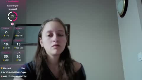 Snapshot of softiesophie1 chatting on July 23, 2026, 5:16 am Sophie online show from July 23, 2026, 5:16 am