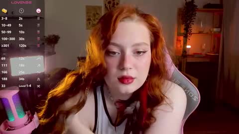 Snapshot of sofy_benson chatting on November 30, 2025, 12:31 pm Sofy online show from November 30, 2025, 12:31 pm