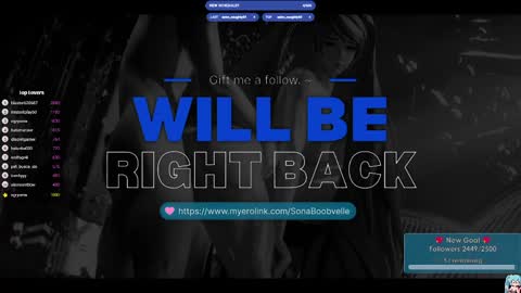 Sona Boobvelle  Olette. online show from April 13, 2026, 12:10 pm