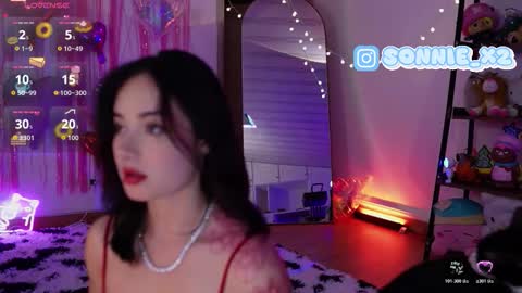 Sonnie online show from February 14, 2026, 2:25 pm