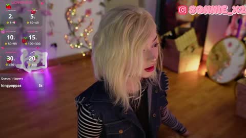 Sonnie online show from April 10, 2026, 2:44 pm