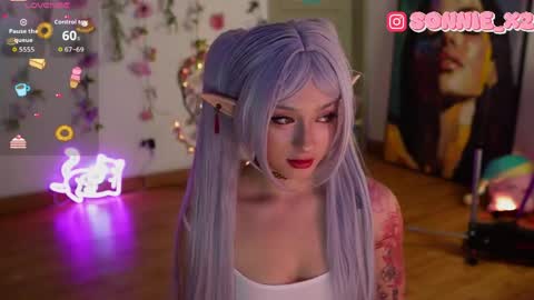 Sonnie online show from April 20, 2026, 5:59 pm