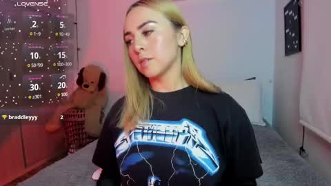 Snapshot of sophi_moreno chatting on January 17, 2025, 3:12 am Sofi online show from January 17, 2025, 3:12 am