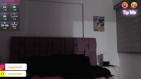 Sophia Carson online show from December 10, 2024, 9:23 am