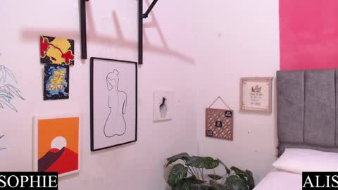 Snapshot of sophie_and_alis chatting on February 12, 2025, 10:03 am Sophie Alis online show from February 12, 2025, 10:03 am