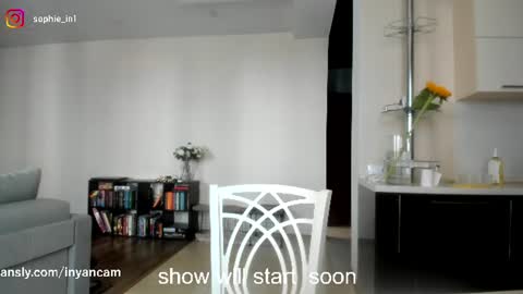 Sonya  online show from July 29, 2026, 5:38 am