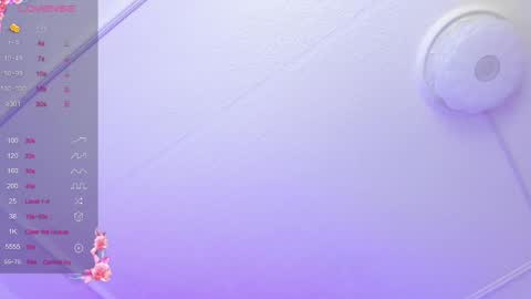   Sophie  IG sophiecherry es   online show from March 9, 2025, 11:03 am