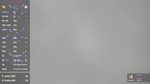 Snapshot of sophiemeyer chatting on December 30, 2024, 4:19 pm Sophie online show from December 30, 2024, 4:19 pm