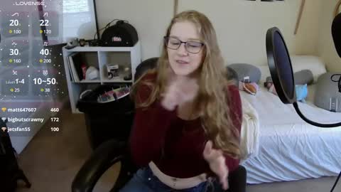 Snapshot of southerbunny chatting on February 16, 2025, 4:32 pm Bunnydathug online show from February 16, 2025, 4:32 pm