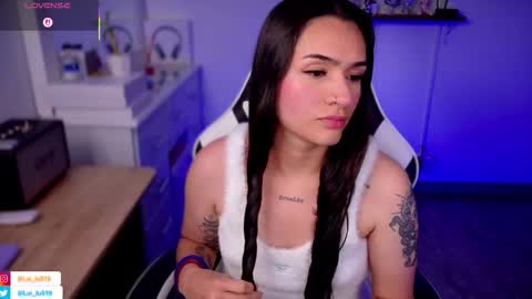 Snapshot of soyabby_ chatting on September 15, 2025, 11:38 pm Luisa online show from September 15, 2025, 11:38 pm