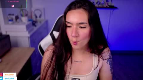 Snapshot of soyabby_ chatting on October 1, 2025, 10:49 pm Luisa online show from October 1, 2025, 10:49 pm