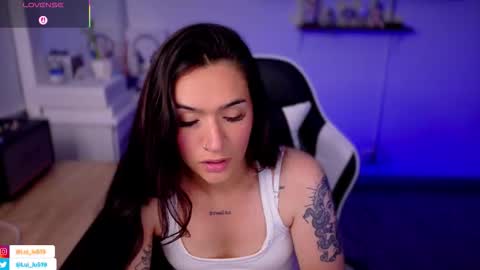 Snapshot of soyabby_ chatting on October 3, 2025, 12:07 am Luisa online show from October 3, 2025, 12:07 am