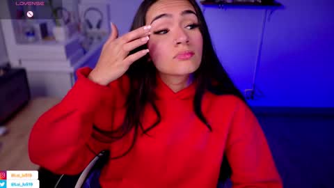 Snapshot of soyabby_ chatting on October 13, 2025, 8:42 pm Luisa online show from October 13, 2025, 8:42 pm